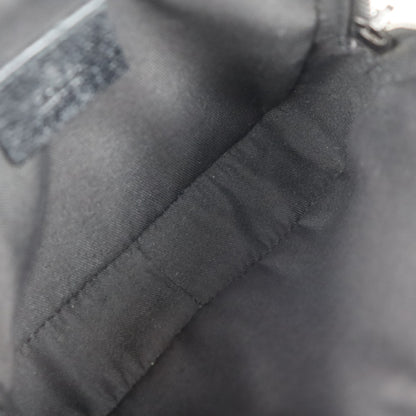 Gucci GG canvas, Black, Canvas, shoulder