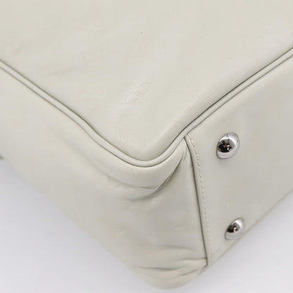 Louis Vuitton Clarkson Messenger Monogram Differ Leather, White, Canvas, Shoulder Bag