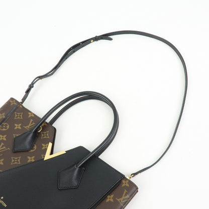 Louis Vuitton Kimono Monogram Canvas and Leather, Brown, Canvas, Handbag