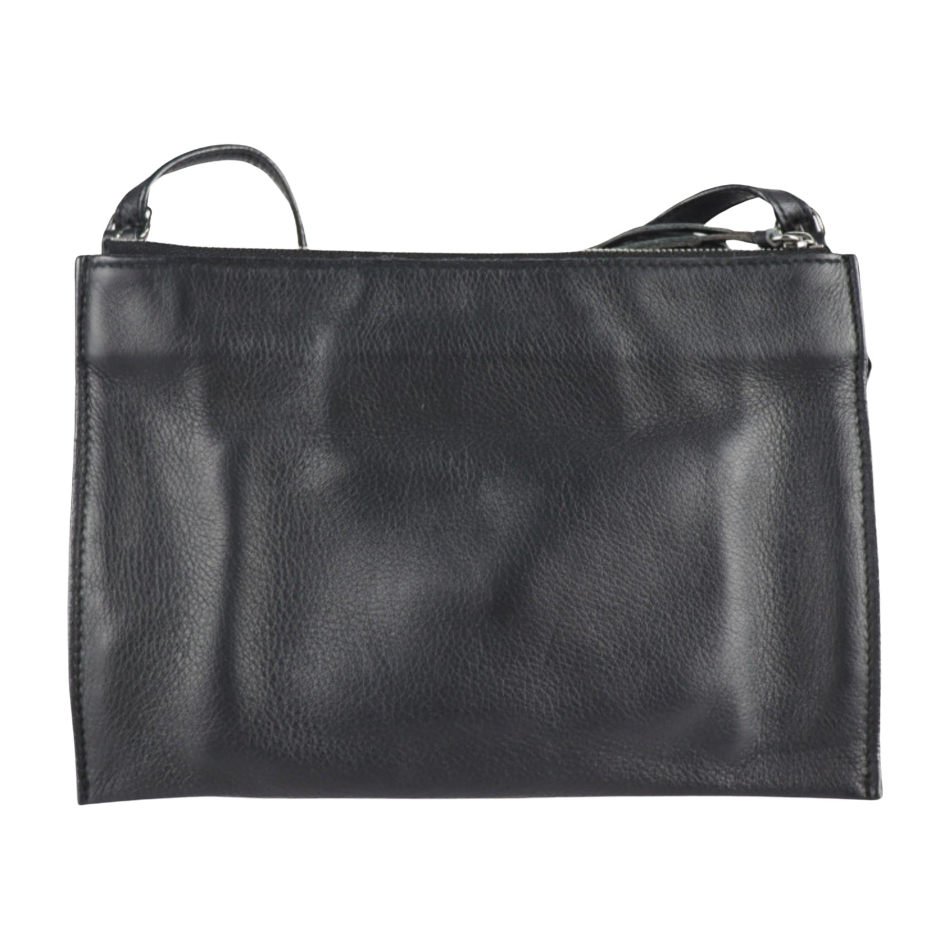 Balenciaga Papier, Black, Leather, briefcase