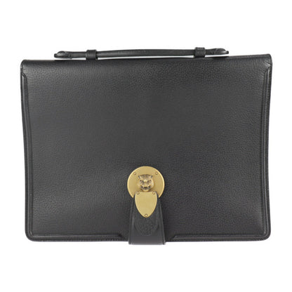 Gucci, Black, Leather, clutch