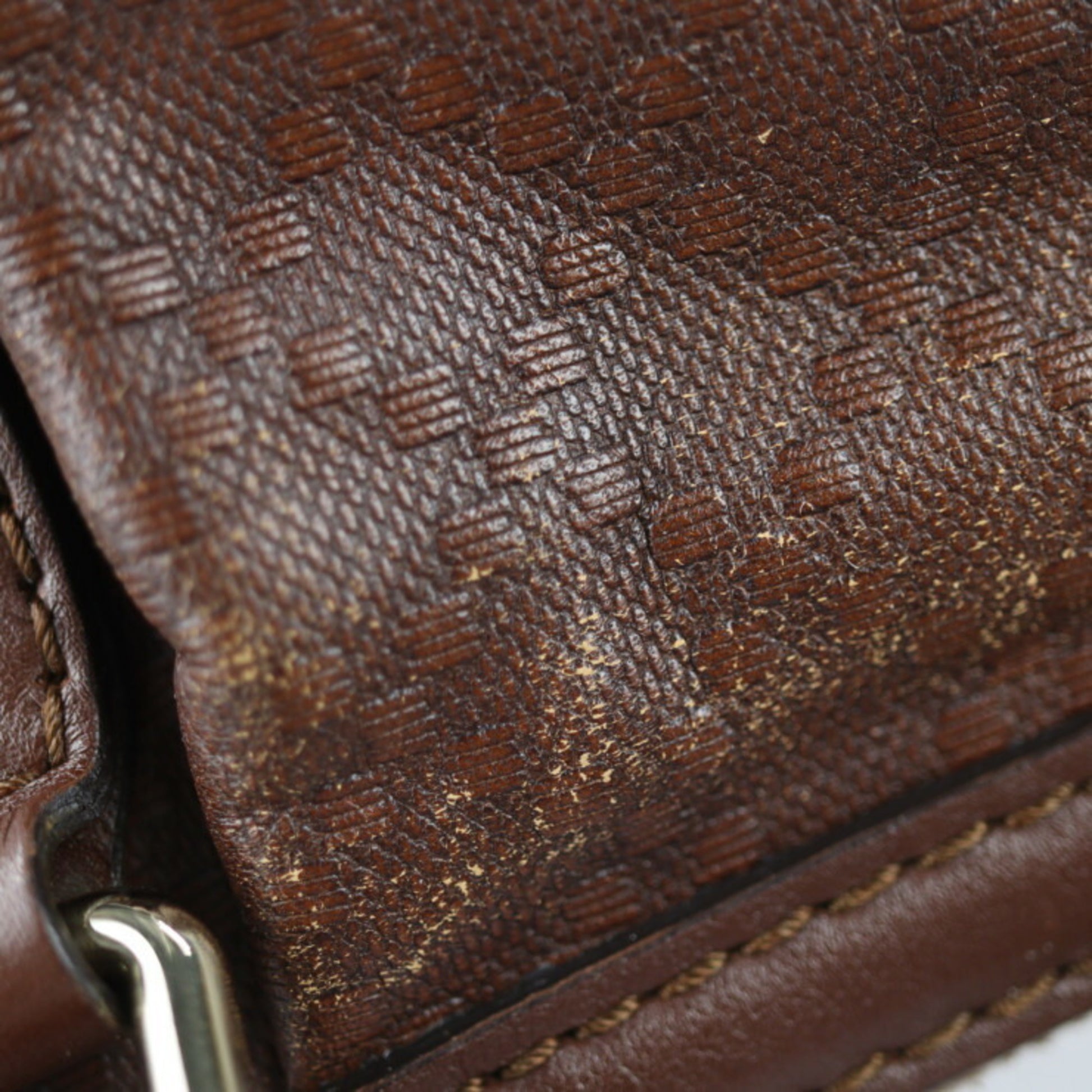 Gucci Diamante, Brown, Leather, handbag