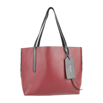 Jimmy Choo, Red, Leather, shoulder