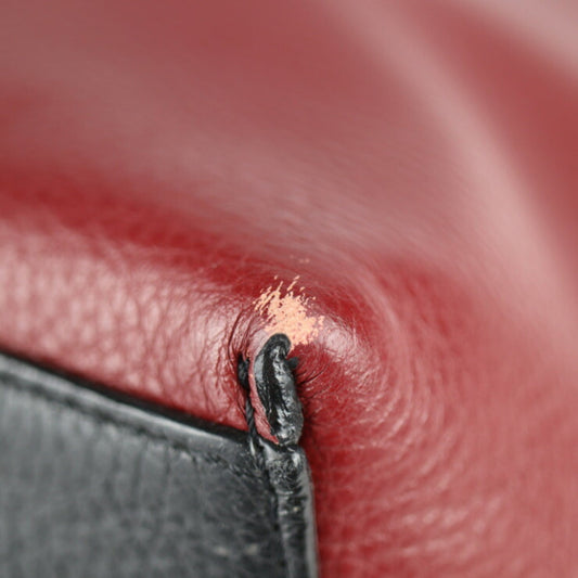 Jimmy Choo, Red, Leather, shoulder