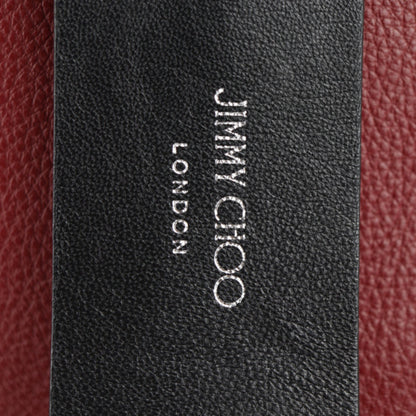 Jimmy Choo, Red, Leather, shoulder