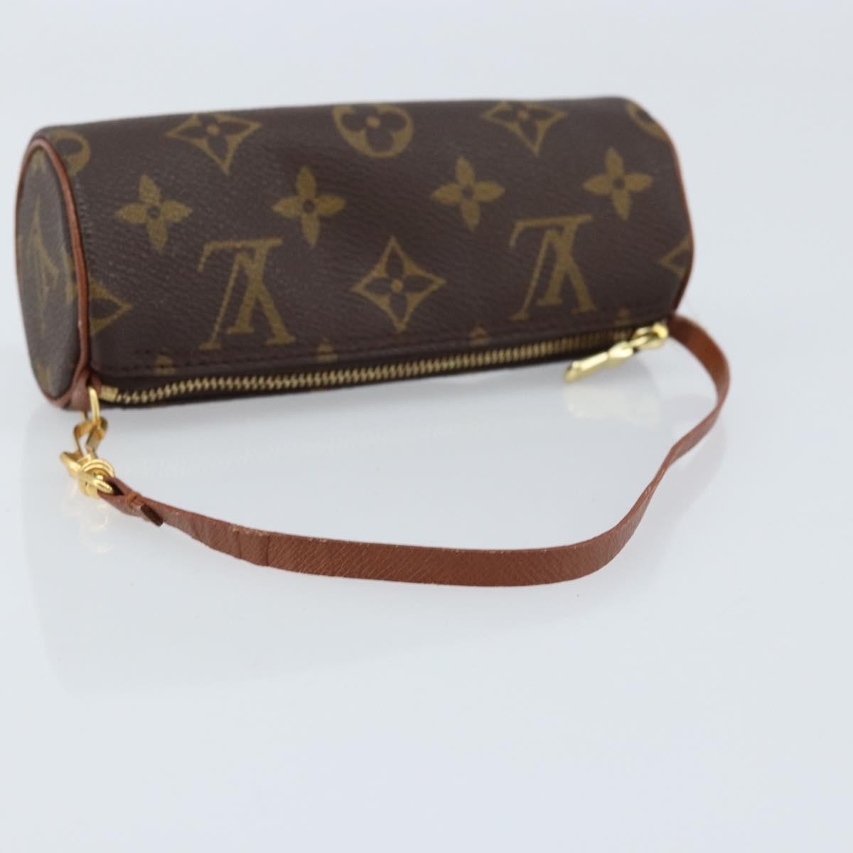 Louis Vuitton Papillon Pochette Monogram Canvas, Brown, Canvas, Clutch