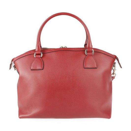 Gucci, Red, Leather, handbag