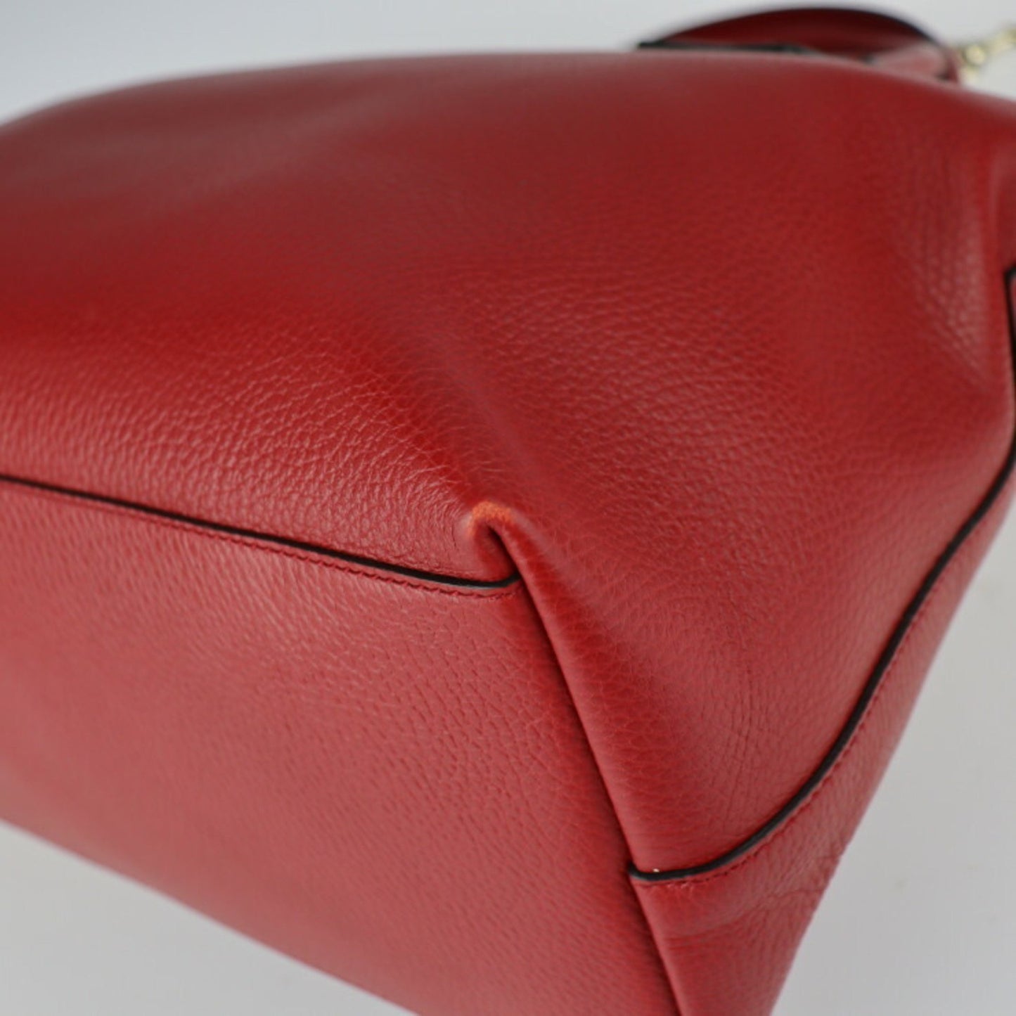 Gucci, Red, Leather, handbag