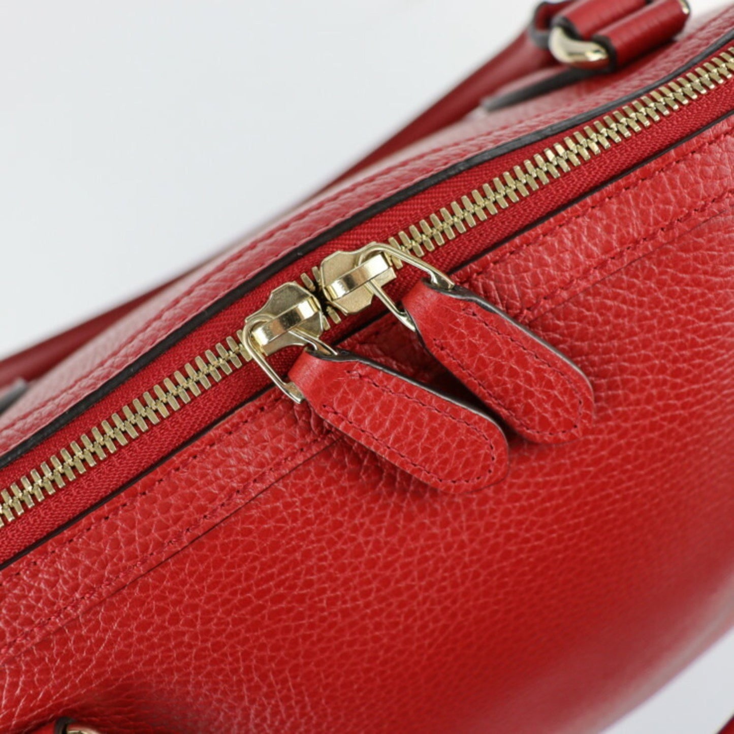 Gucci, Red, Leather, handbag