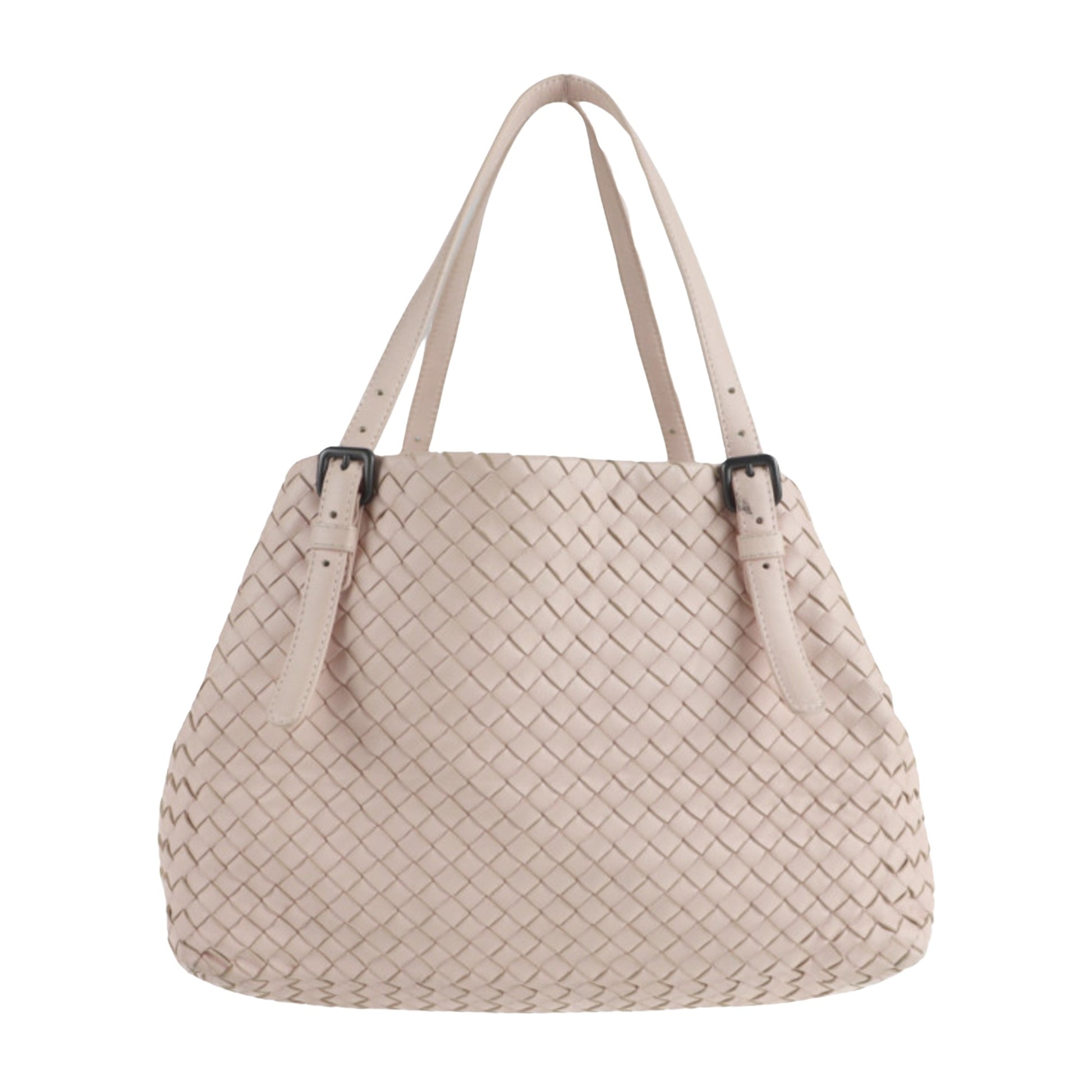 Bottega Veneta, Pink, Leather, tote