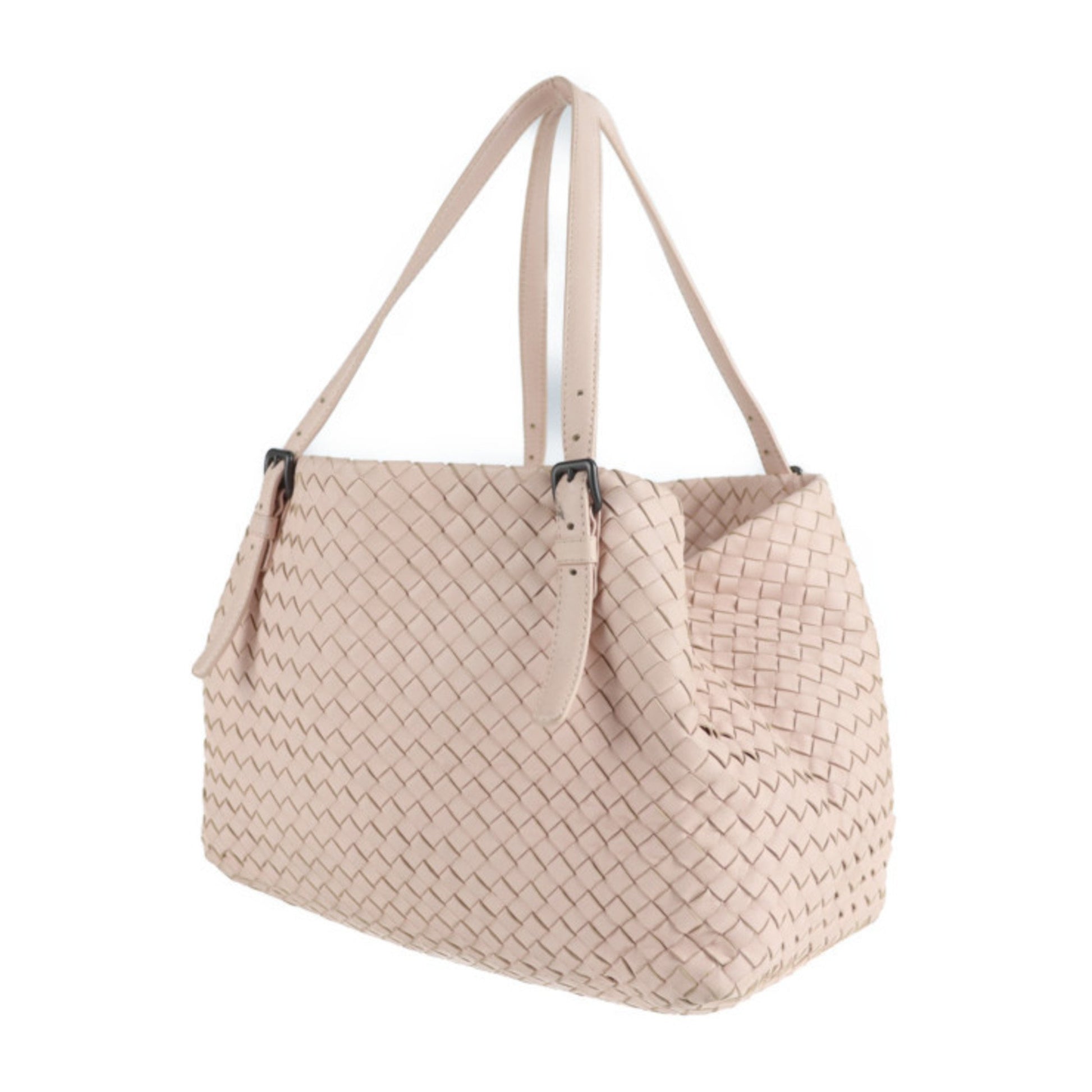 Bottega Veneta, Pink, Leather, tote