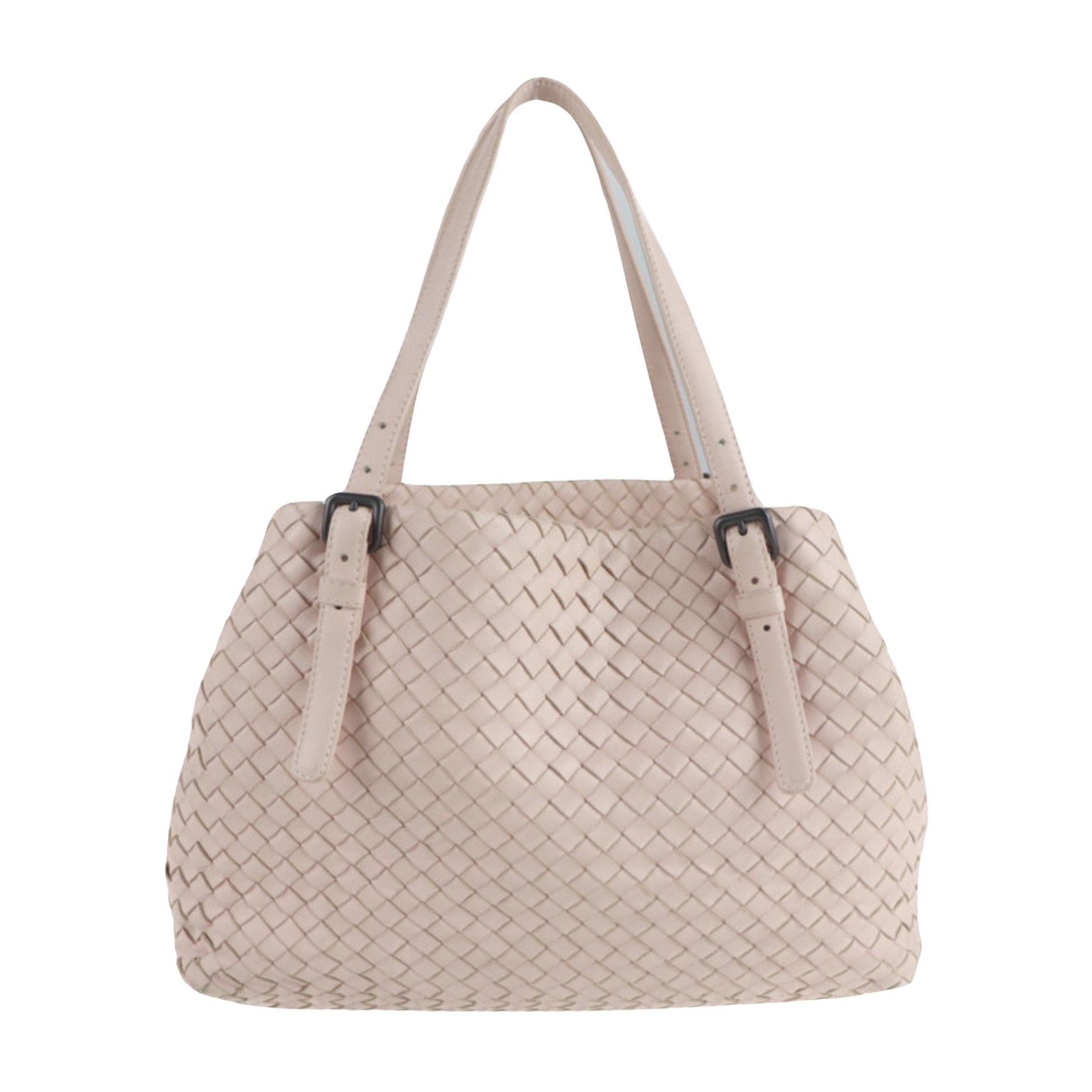 Bottega Veneta, Pink, Leather, tote