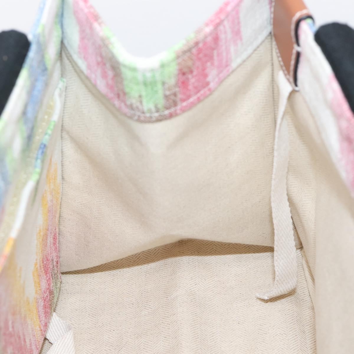 Loewe Paula's Ibiza Embellished Printed Canvas, Multicolour, Canvas, Tote Bag