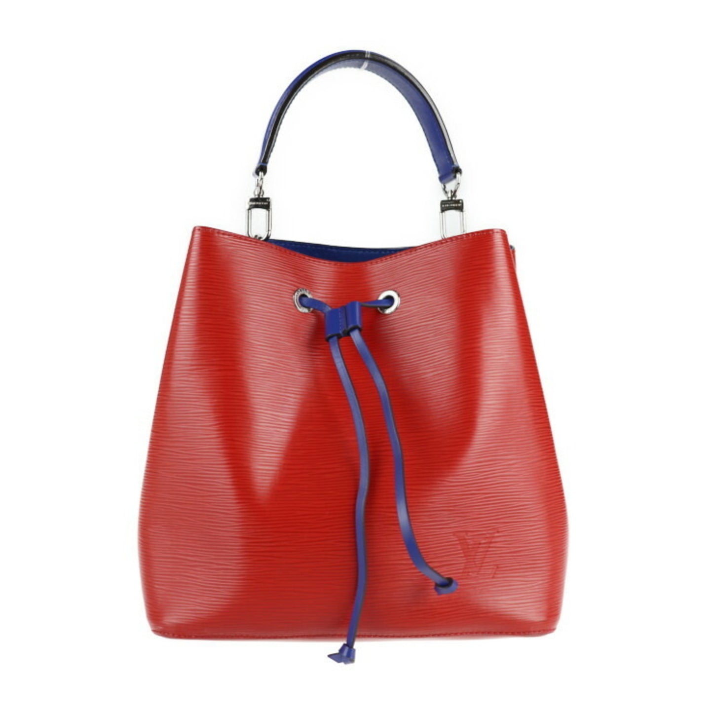 Louis Vuitton NéoNoé, Red, Leather, shoulder