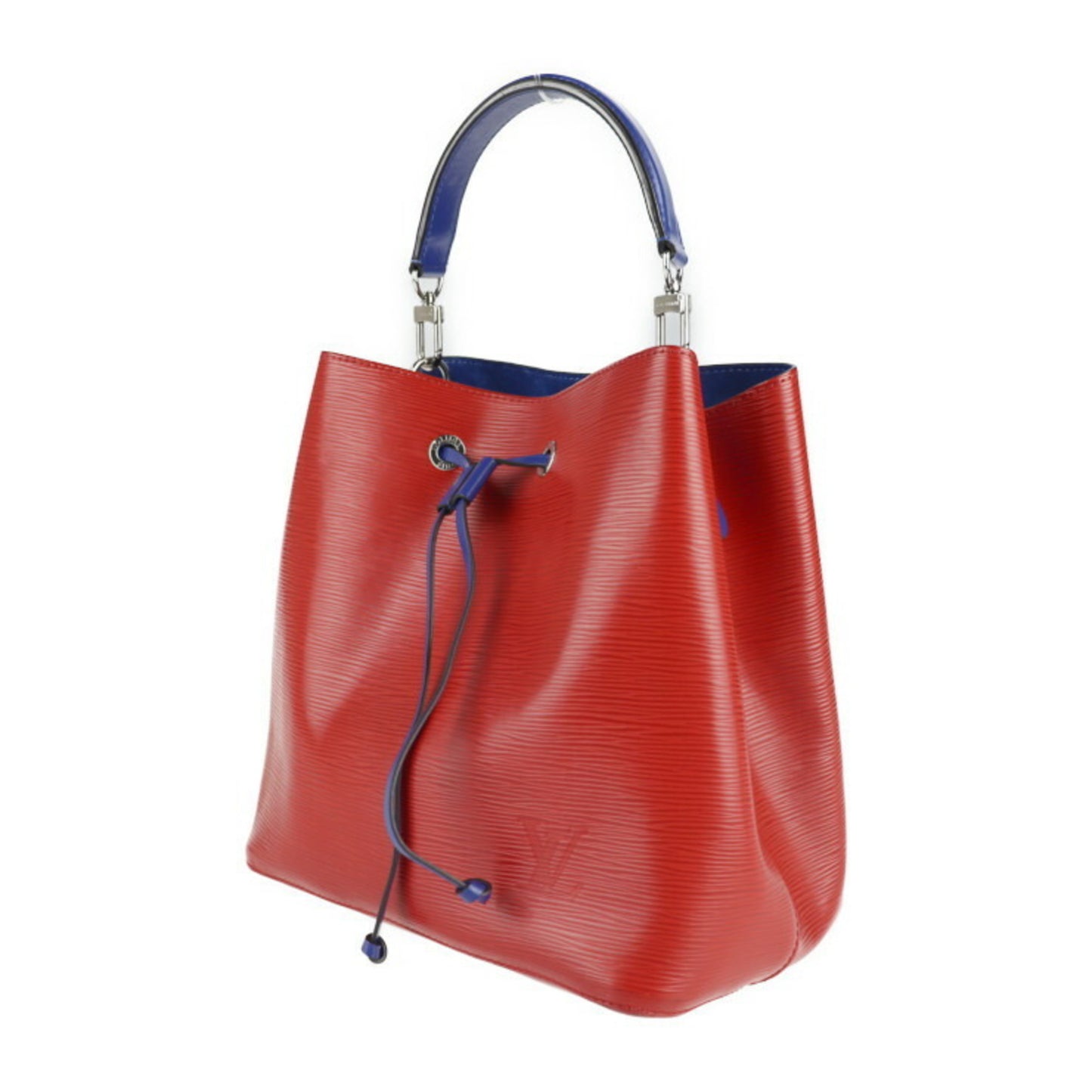 Louis Vuitton NéoNoé, Red, Leather, shoulder