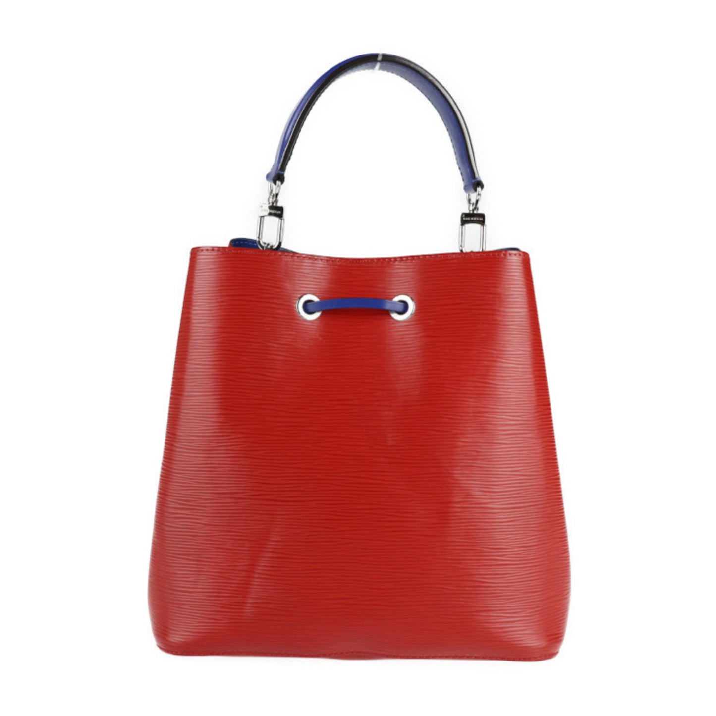 Louis Vuitton NéoNoé, Red, Leather, shoulder