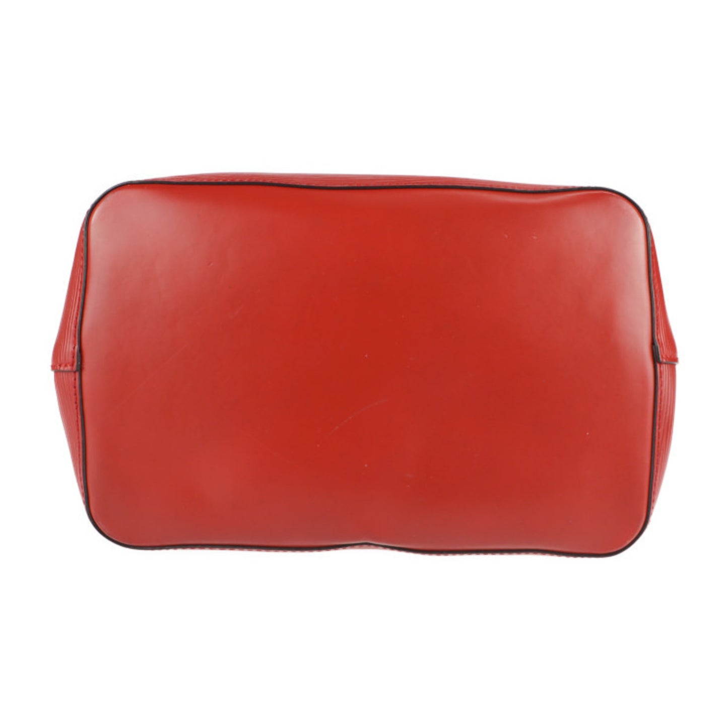 Louis Vuitton NéoNoé, Red, Leather, shoulder