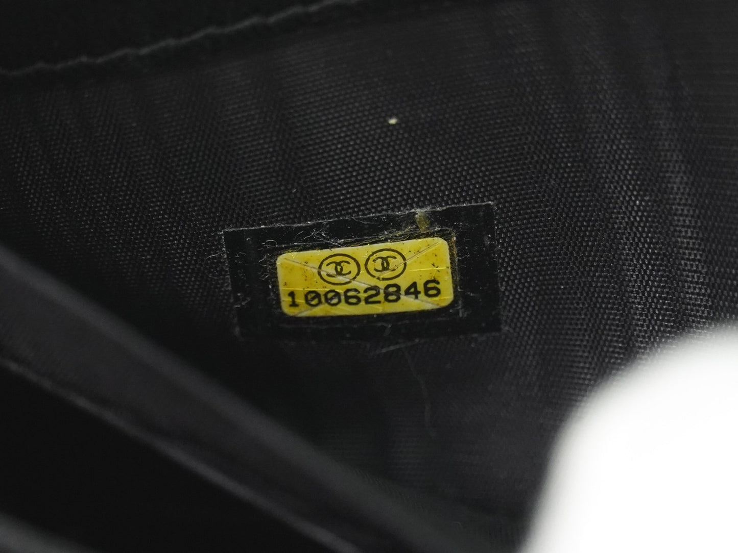 Chanel Timeless CC Zipped Caviar, Black, Leather, Wallet