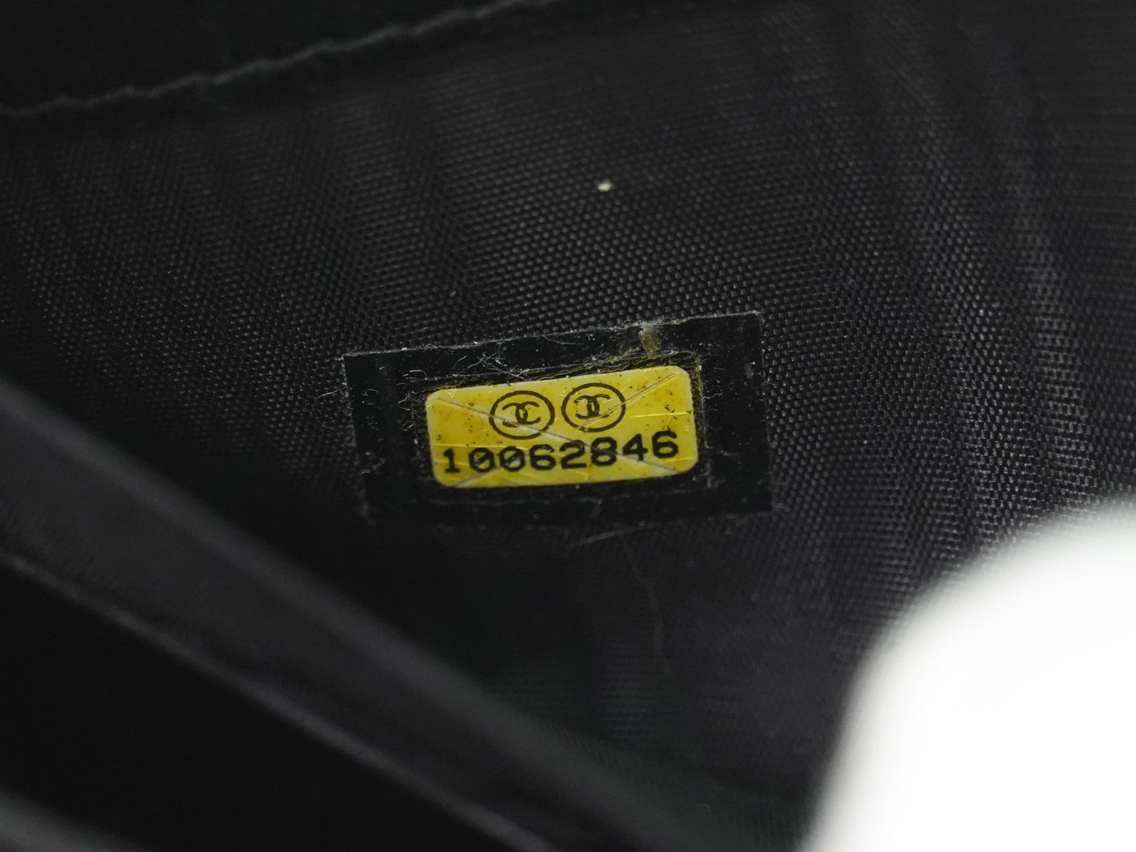 Chanel Timeless CC Zipped Caviar, Black, Leather, Wallet