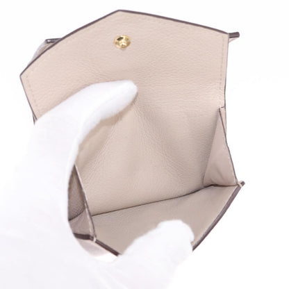 Louis Vuitton Lockmini Leather, Beige, Leather, Wallet
