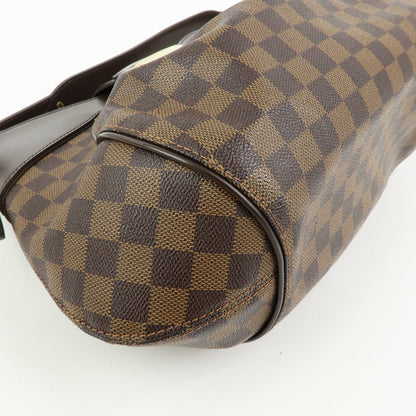 Louis Vuitton Sistina Damier, Brown, Canvas, Handbag