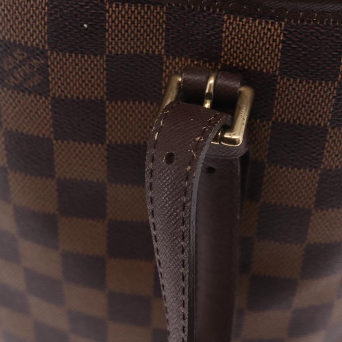 Louis Vuitton Marais Damier, Brown, Canvas, Shoulder Bag