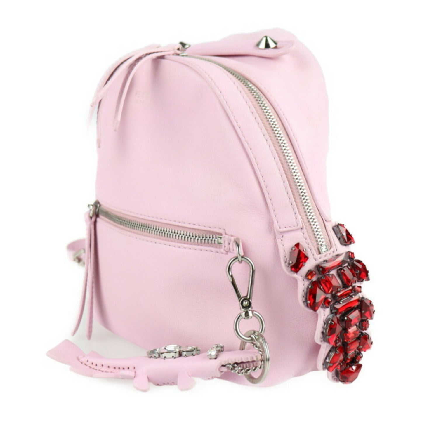 Fendi, Pink, Leather, backpack