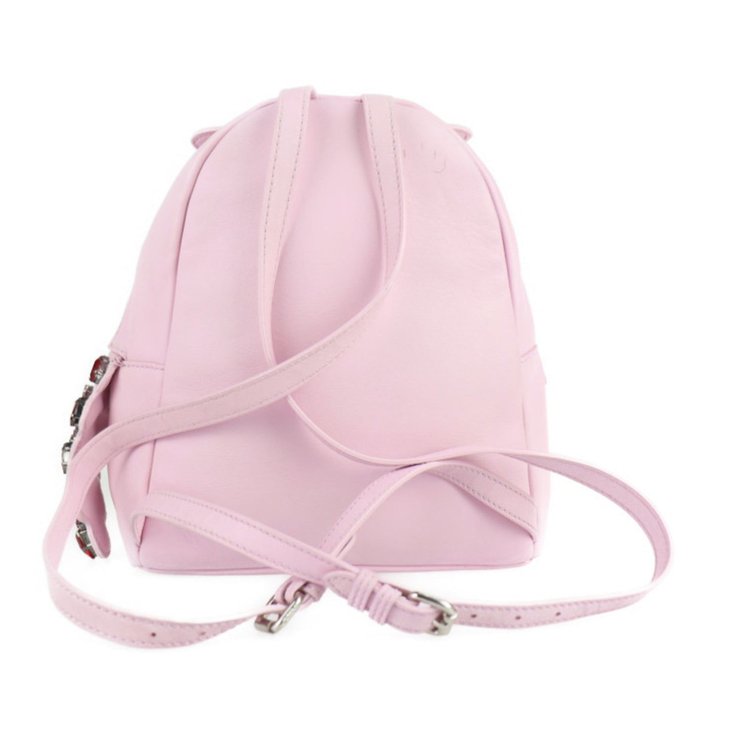 Fendi, Pink, Leather, backpack