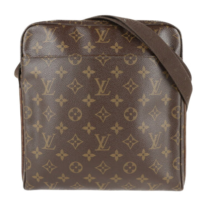 Louis Vuitton Dauphine, Brown, Canvas, shoulder