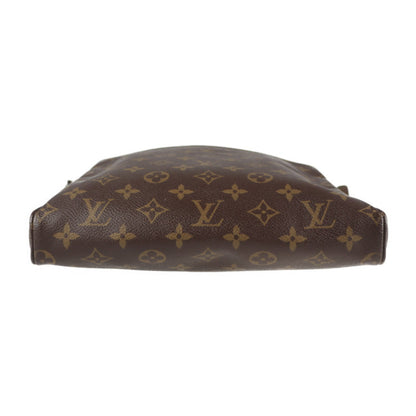 Louis Vuitton Dauphine, Brown, Canvas, shoulder