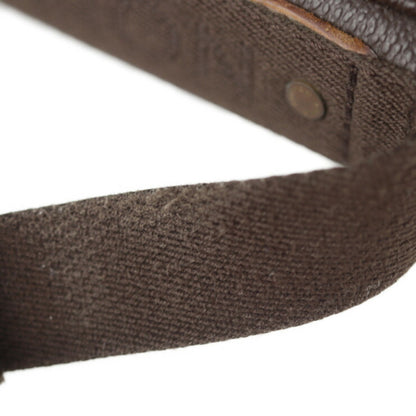 Louis Vuitton Dauphine, Brown, Canvas, shoulder
