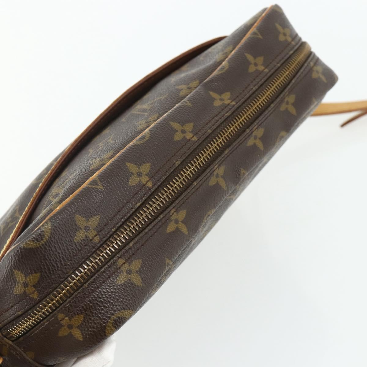Louis Vuitton Trocadero Monogram Canvas, Brown, Canvas, Handbag