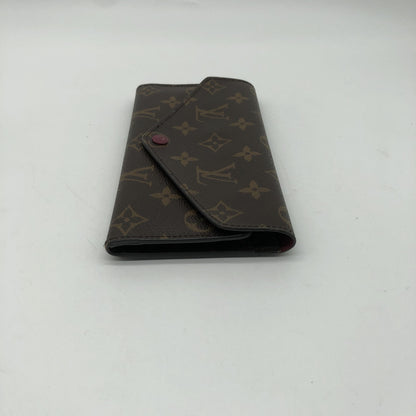 Louis Vuitton Josephine Zip Pouch Insert Monogram Canvas, Brown, Canvas, Clutch