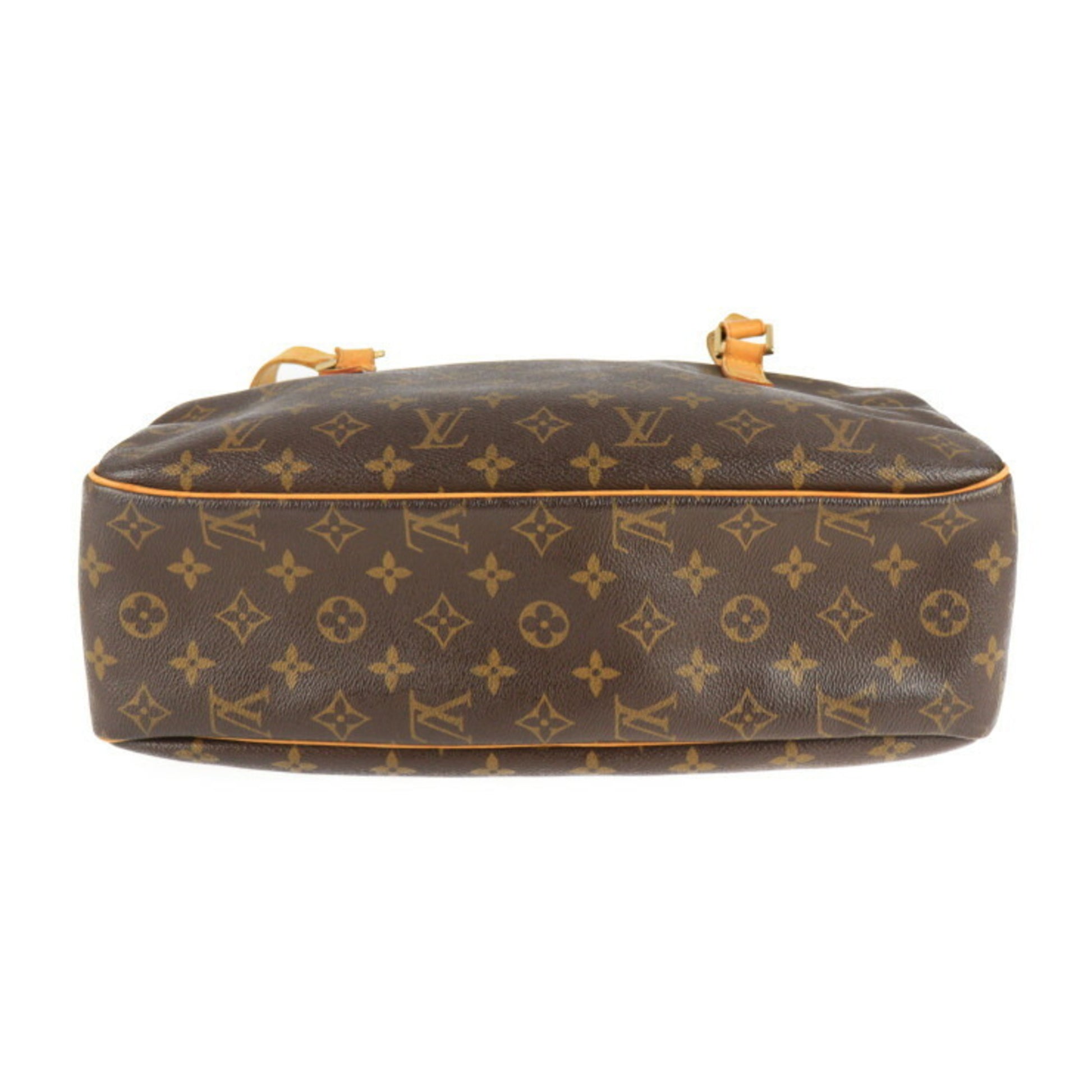 Louis Vuitton Cité, Brown, Canvas, shoulder