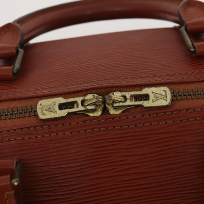 Louis Vuitton Keepall Bag Epi Leather, Brown, Leather, Travel Bag