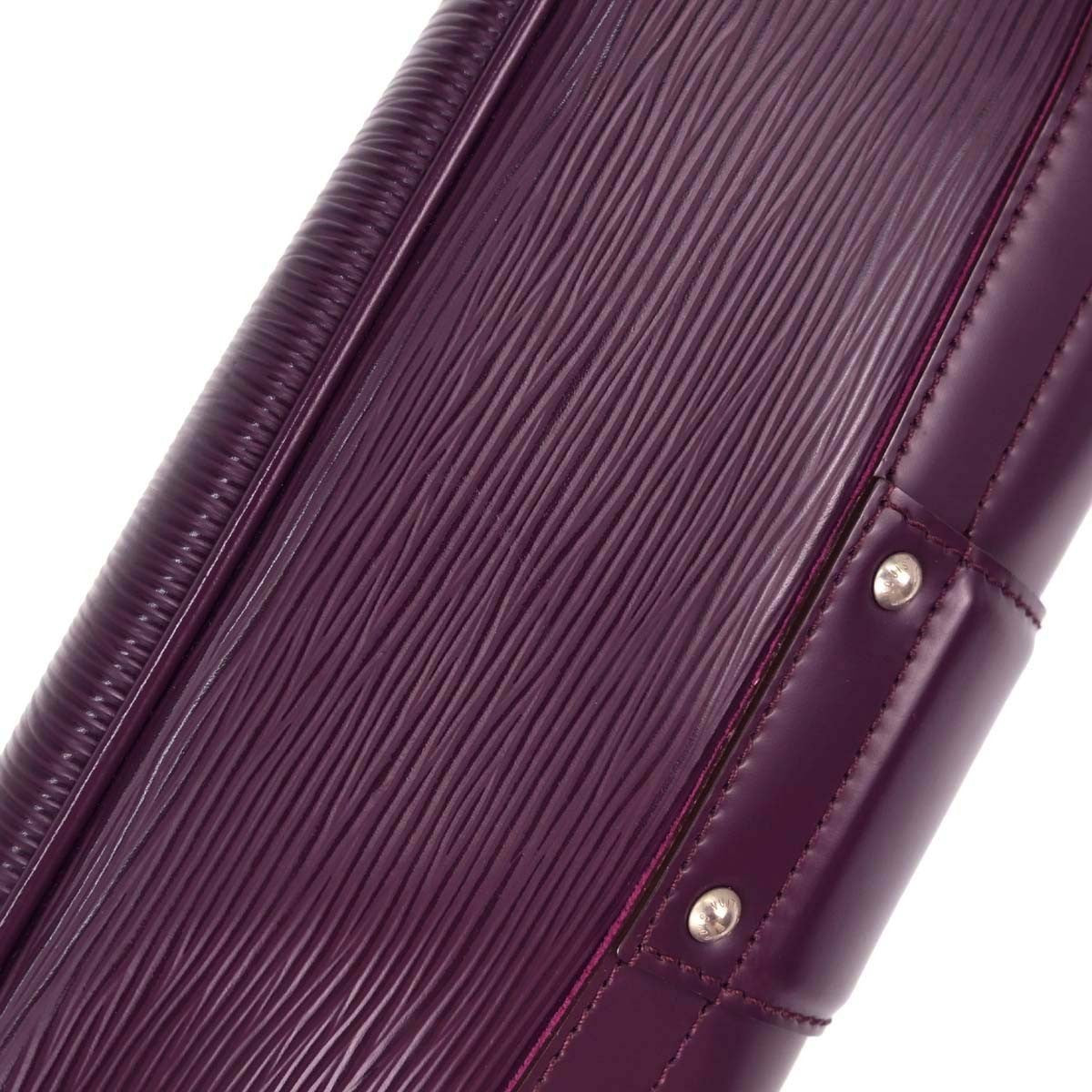 Louis Vuitton Montaigne Clutch Epi Leather, Purple, Leather, Clutch