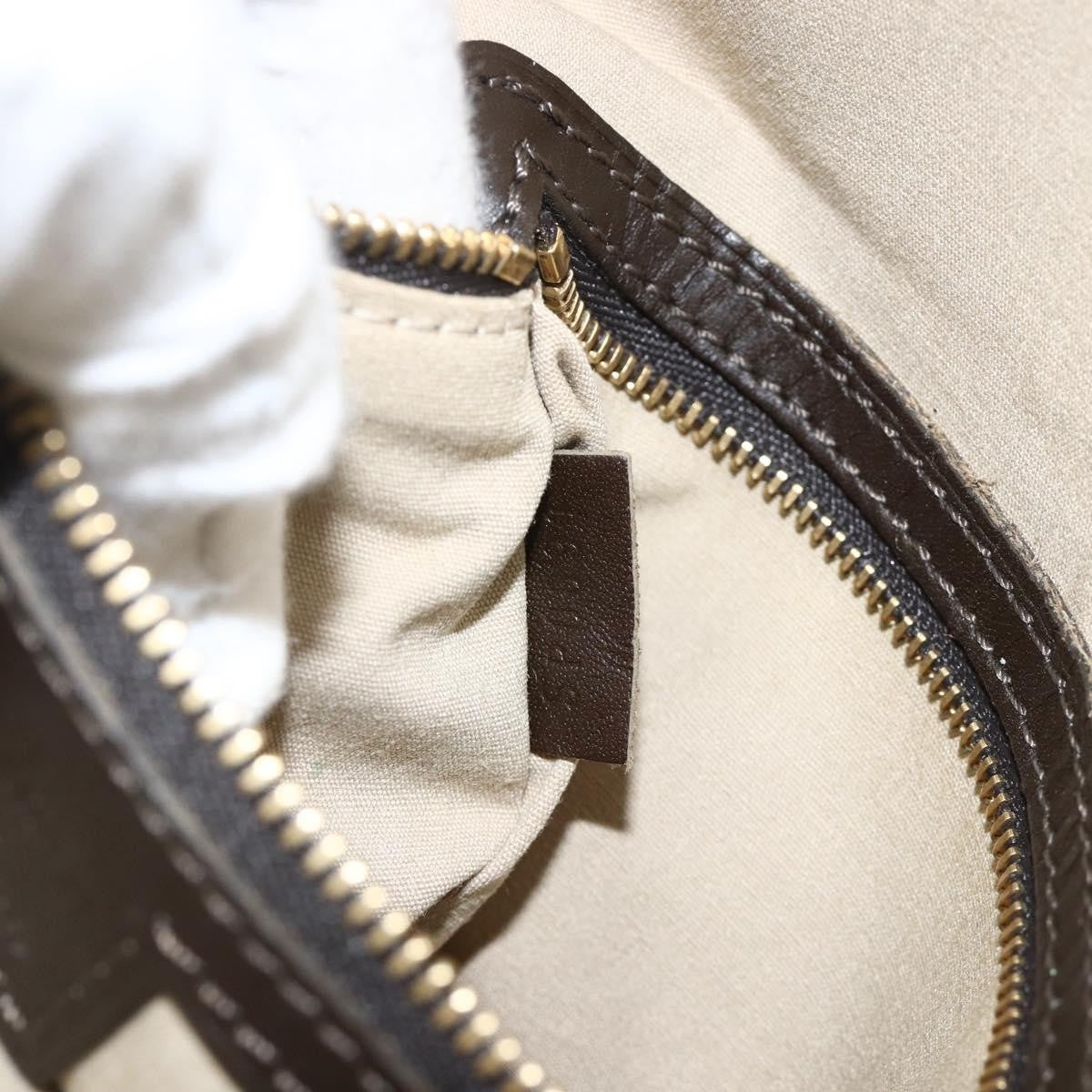 Louis Vuitton Francoise Mini lin, Khaki, Canvas, Tote Bag