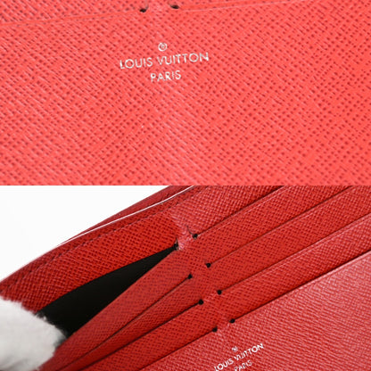 Louis Vuitton Felicie Chain Epi Leather, Red, Leather, Clutch