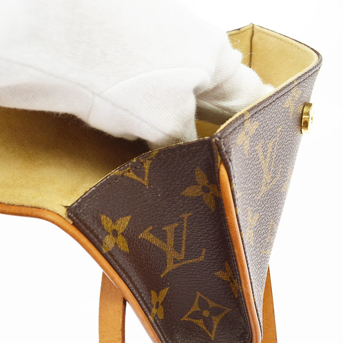 Louis Vuitton Florentine Pochette Damier, Brown, Canvas, Clutch