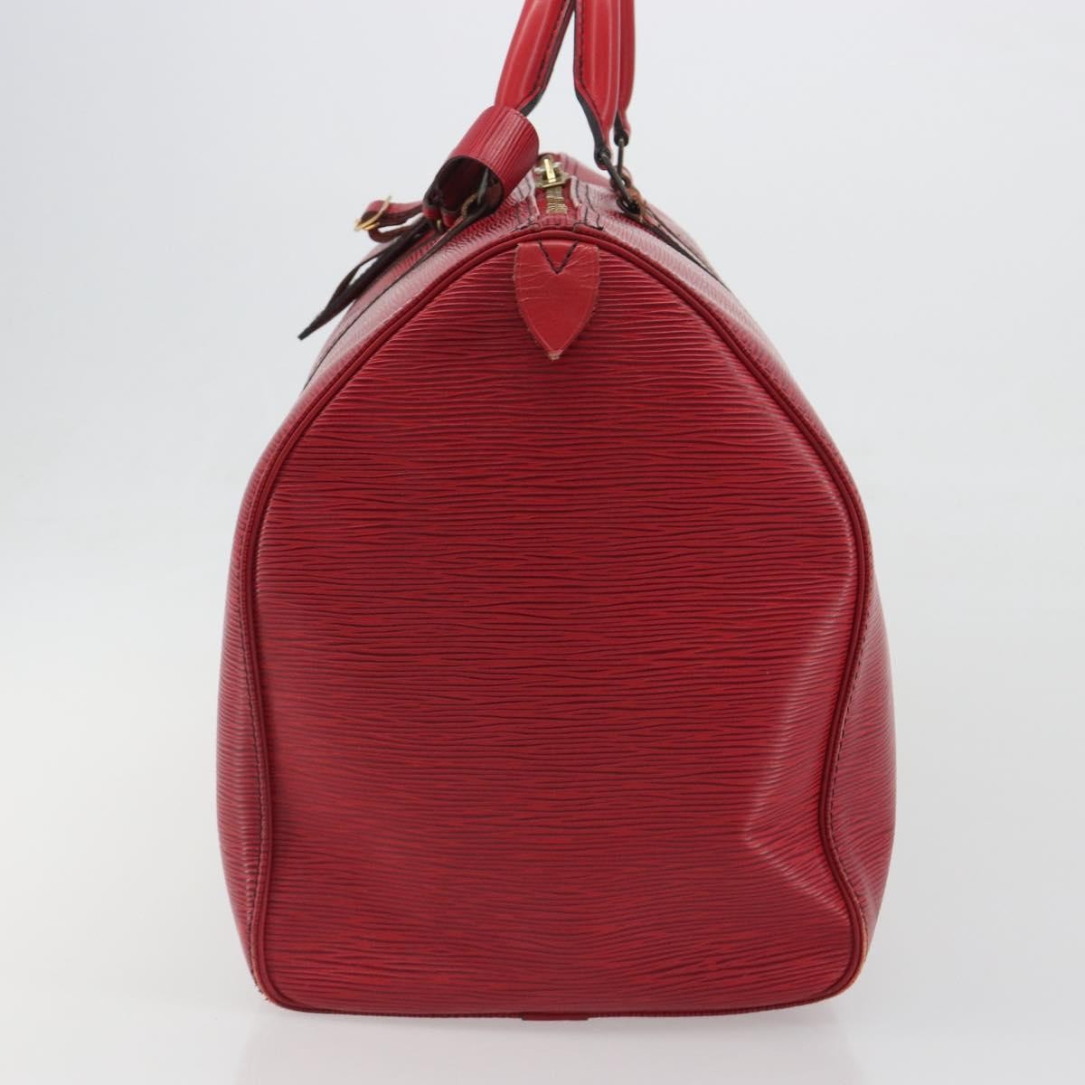 Louis Vuitton Keepall Epi, Brown, Canvas, Travel Bag