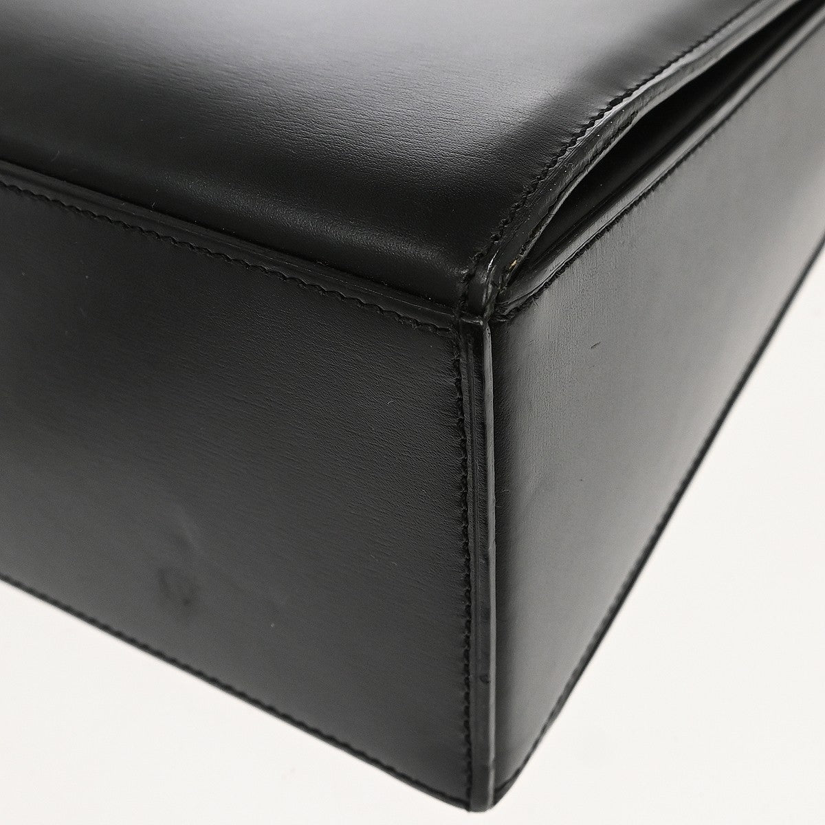 Cartier Panthère Leather, Black, Leather, Handbag