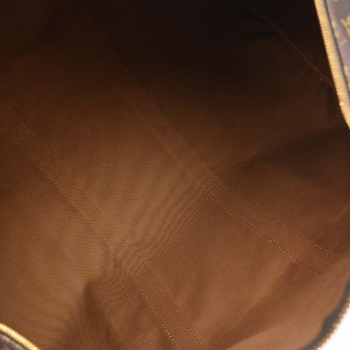 Louis Vuitton Keepall Bandouliere Monogram Canvas, Brown, Canvas, Travel Bag