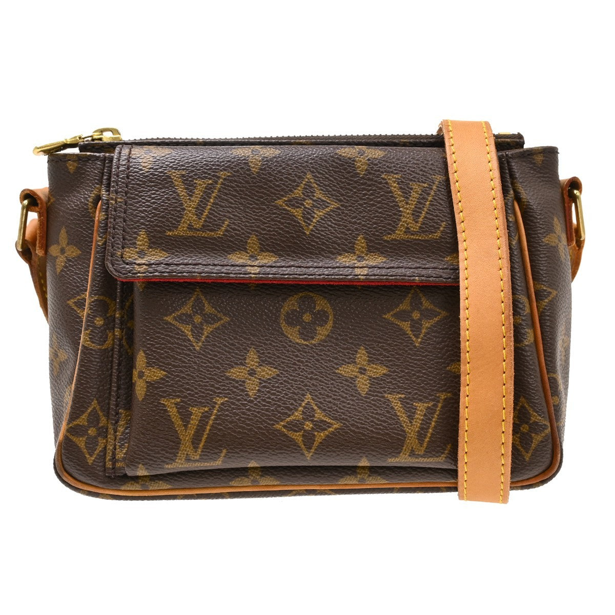 Louis Vuitton Viva Cite Monogram Canvas, Brown, Canvas, Shoulder Bag
