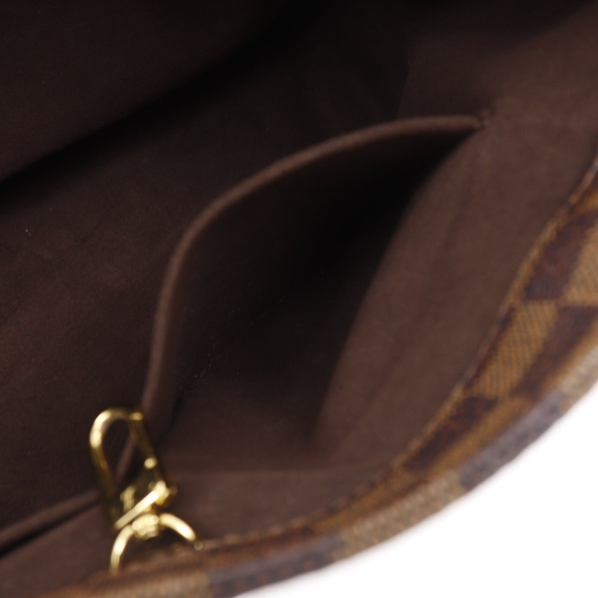 Louis Vuitton Marylebone Damier, Brown, Canvas, Handbag