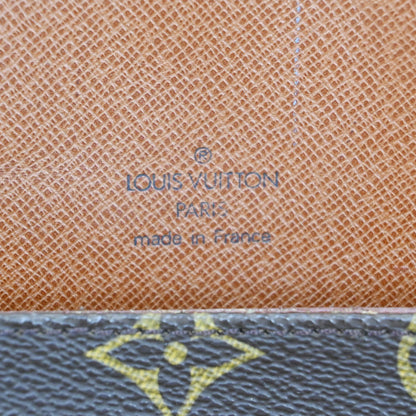 Louis Vuitton Musette Salsa Monogram Canvas, Brown, Canvas, Shoulder Bag