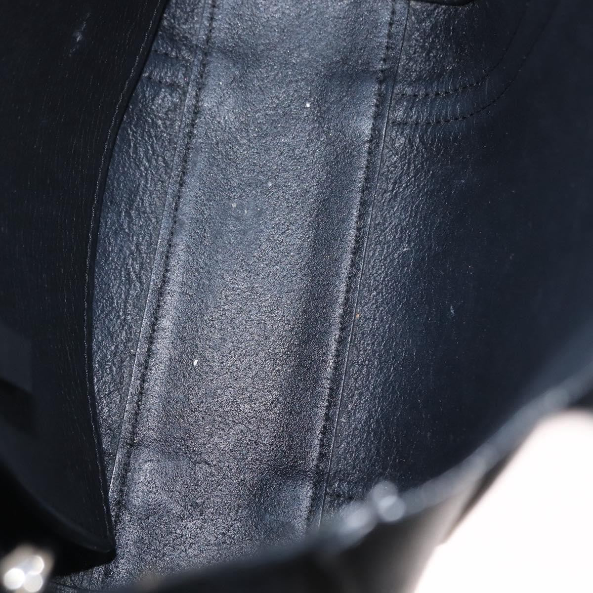 Balenciaga Everyday Leather, Black, Leather, Tote Bag