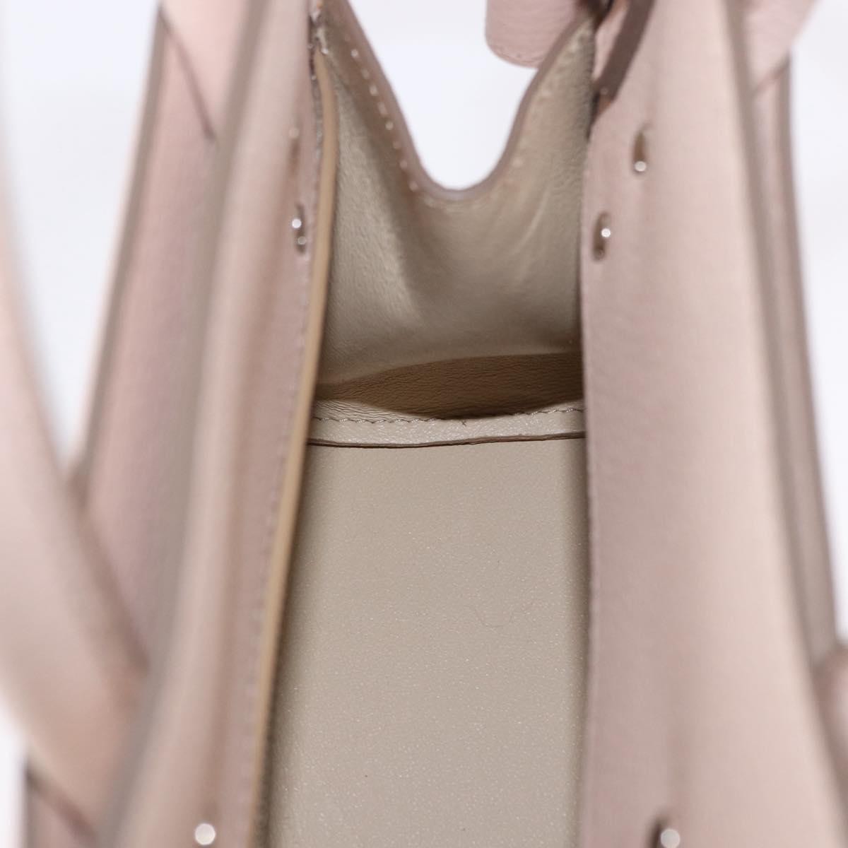 Givenchy Horizon Satchel Leather, Pink, Leather, Handbag