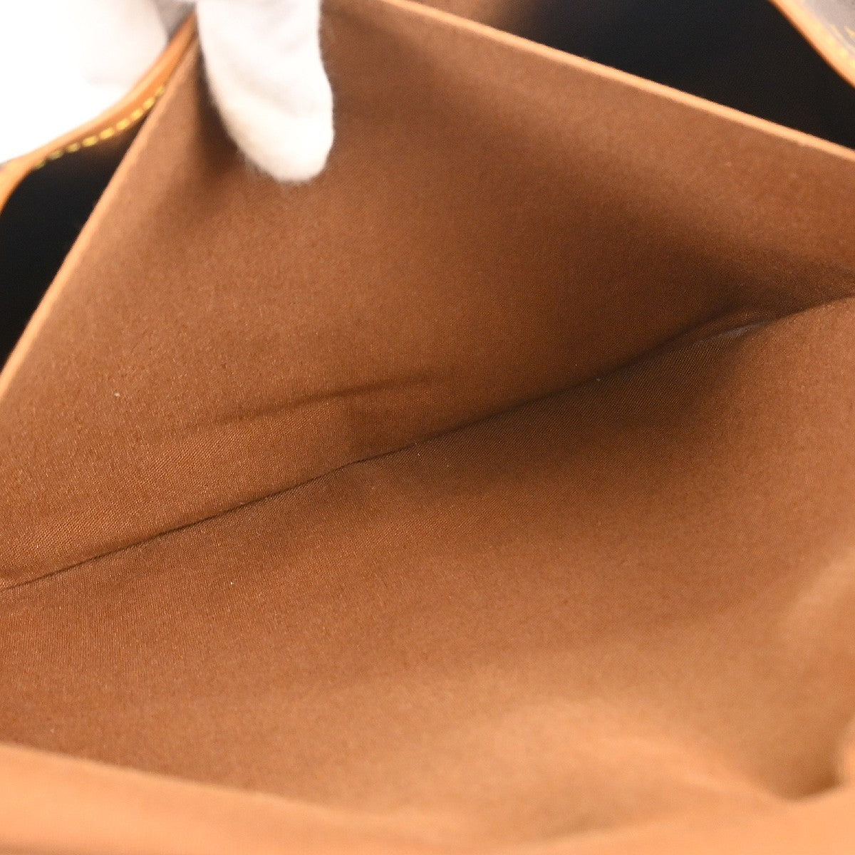 Louis Vuitton Saumur Monogram Canvas, Brown, Canvas, Shoulder Bag
