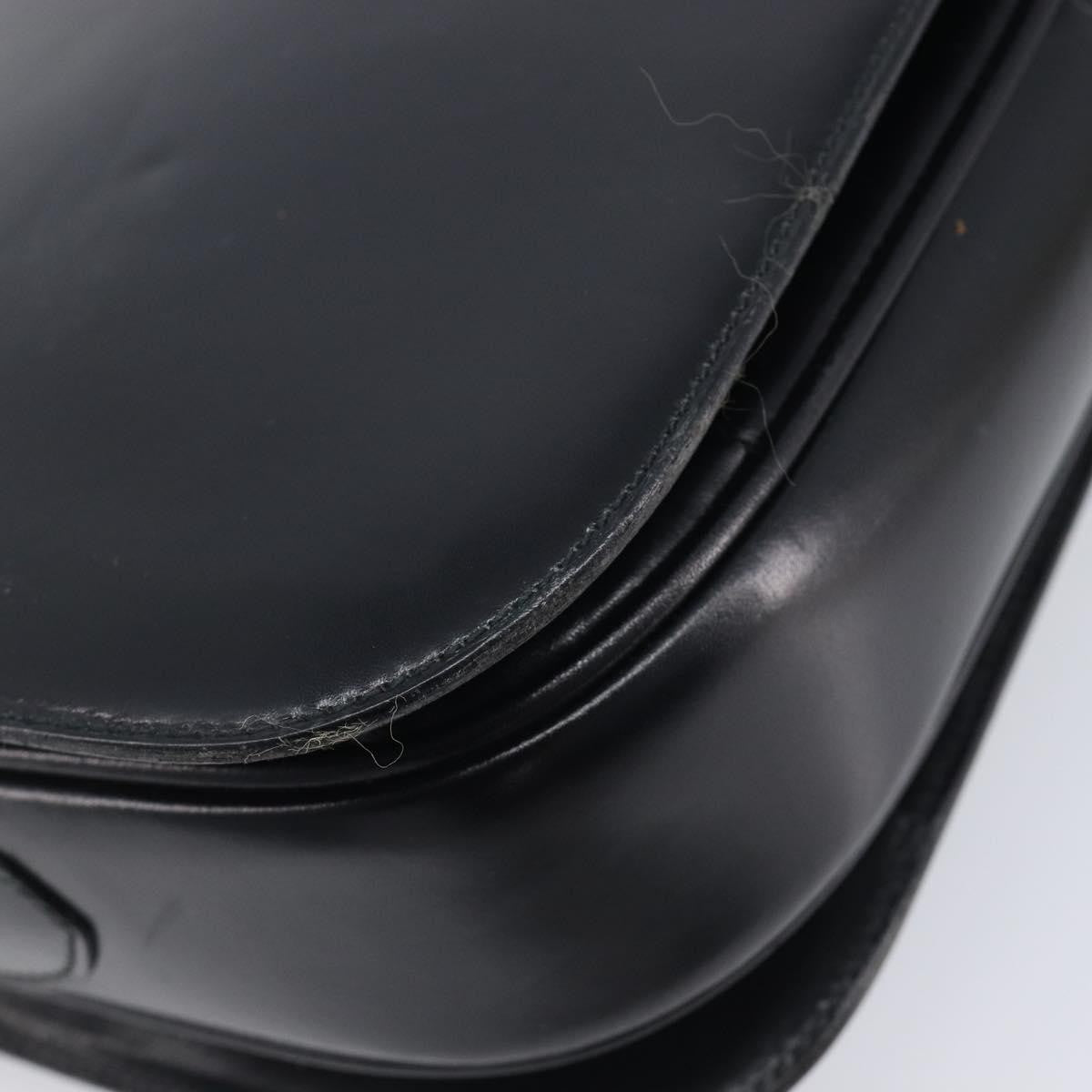 Celine Horse Carriage Leather, Black, Leather, Shoulder Bag