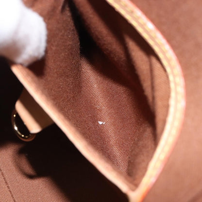 Louis Vuitton Ellipse Monogram Canvas, Brown, Canvas, Handbag